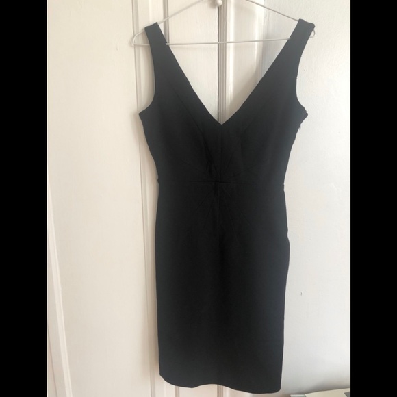 Banana Republic Black Dress - Size 2 - Picture 2 of 6